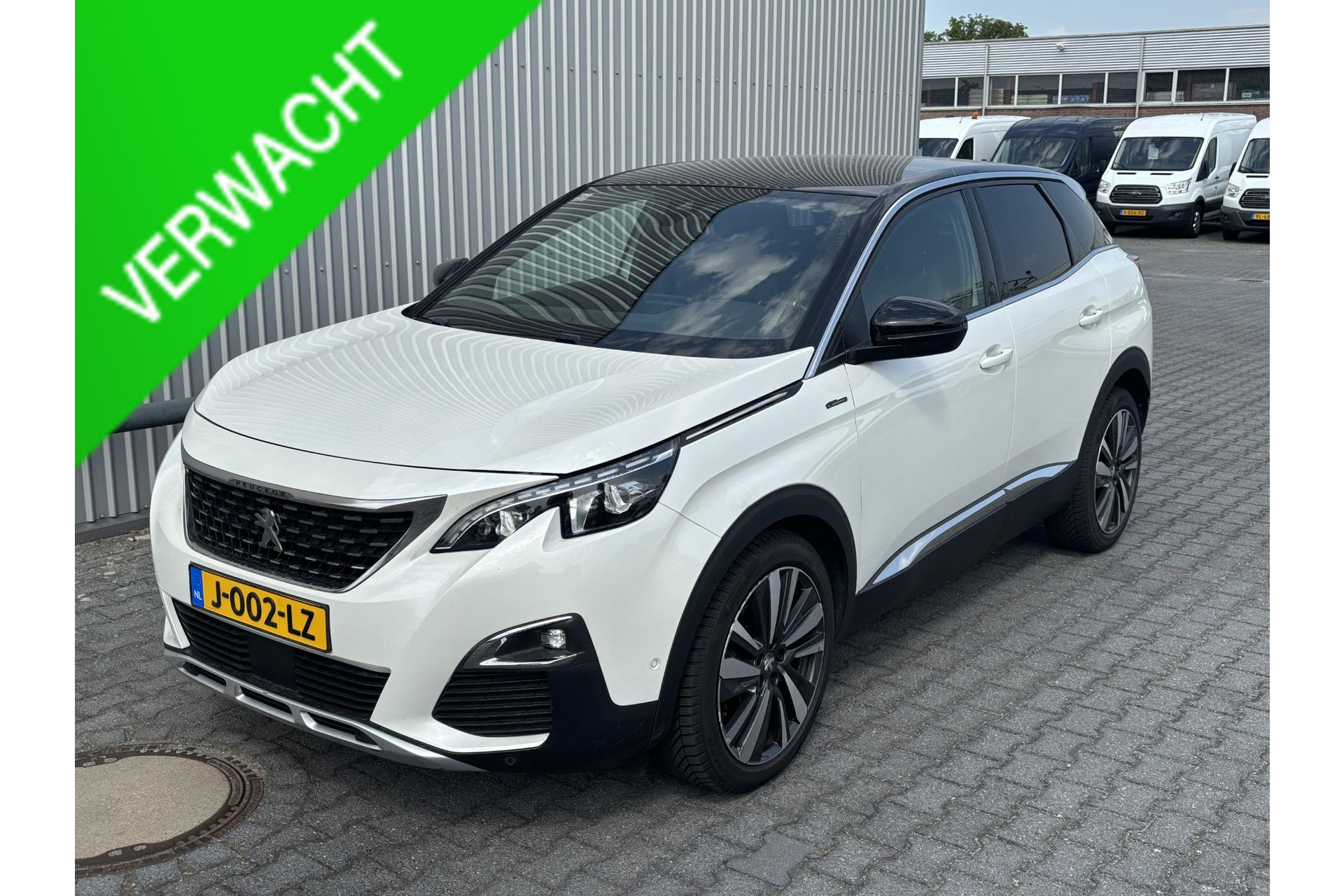 Peugeot 3008 1.2 PureTech GT Line*NAVI*ECC*CRUISE
